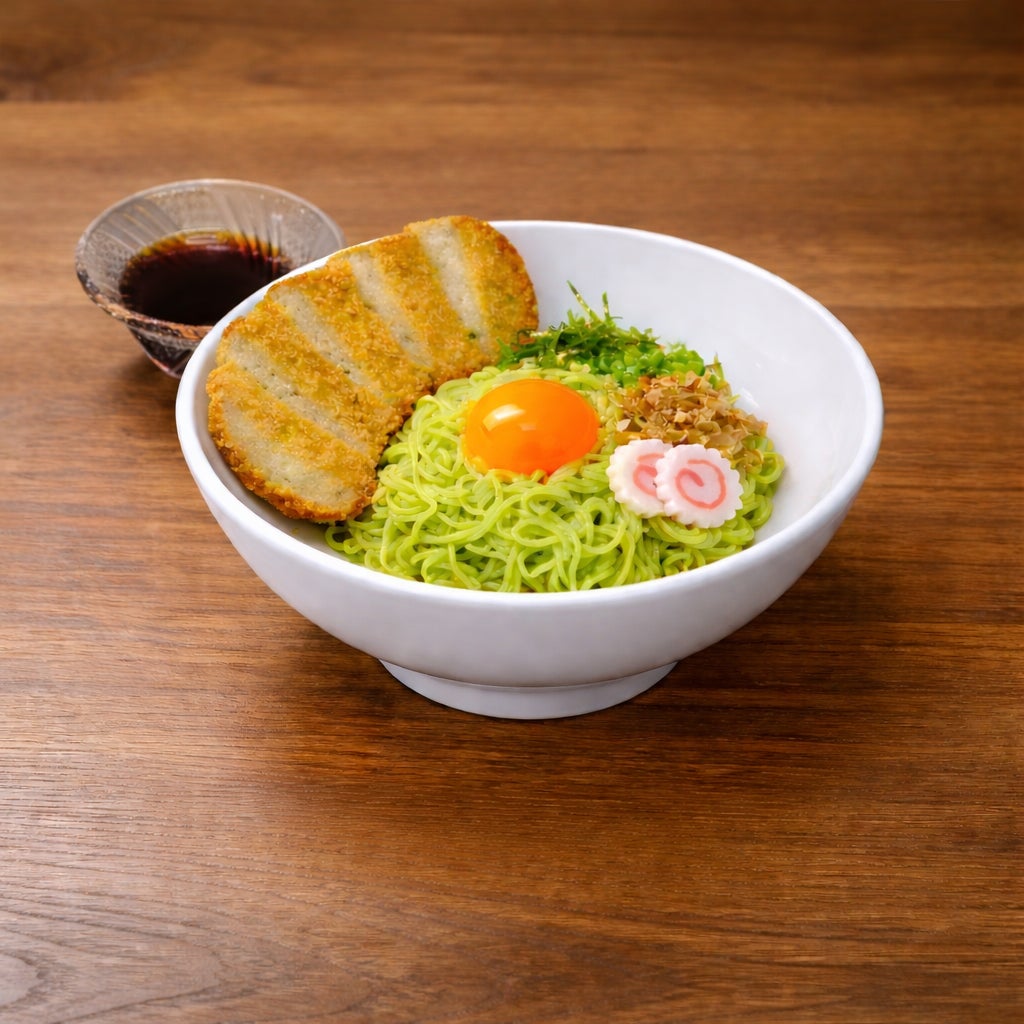 讃岐麺処どろがめの(並)南予じゃこカツざるぶっかけの写真