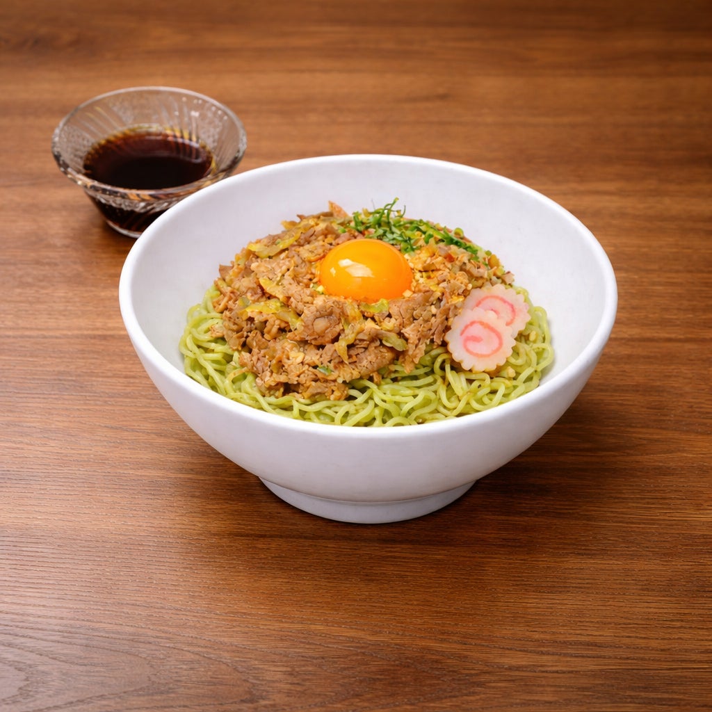 讃岐麺処どろがめの(並)肉ざるぶっかけの写真
