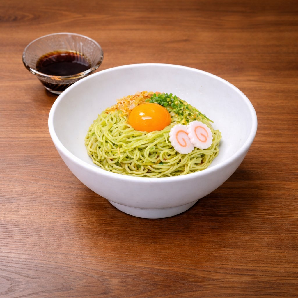 讃岐麺処どろがめの(並)卵かけざるぶっかけの写真