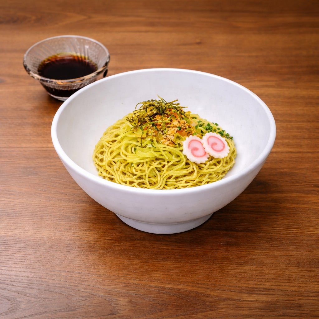 讃岐麺処どろがめの(並)ざるぶっかけの写真