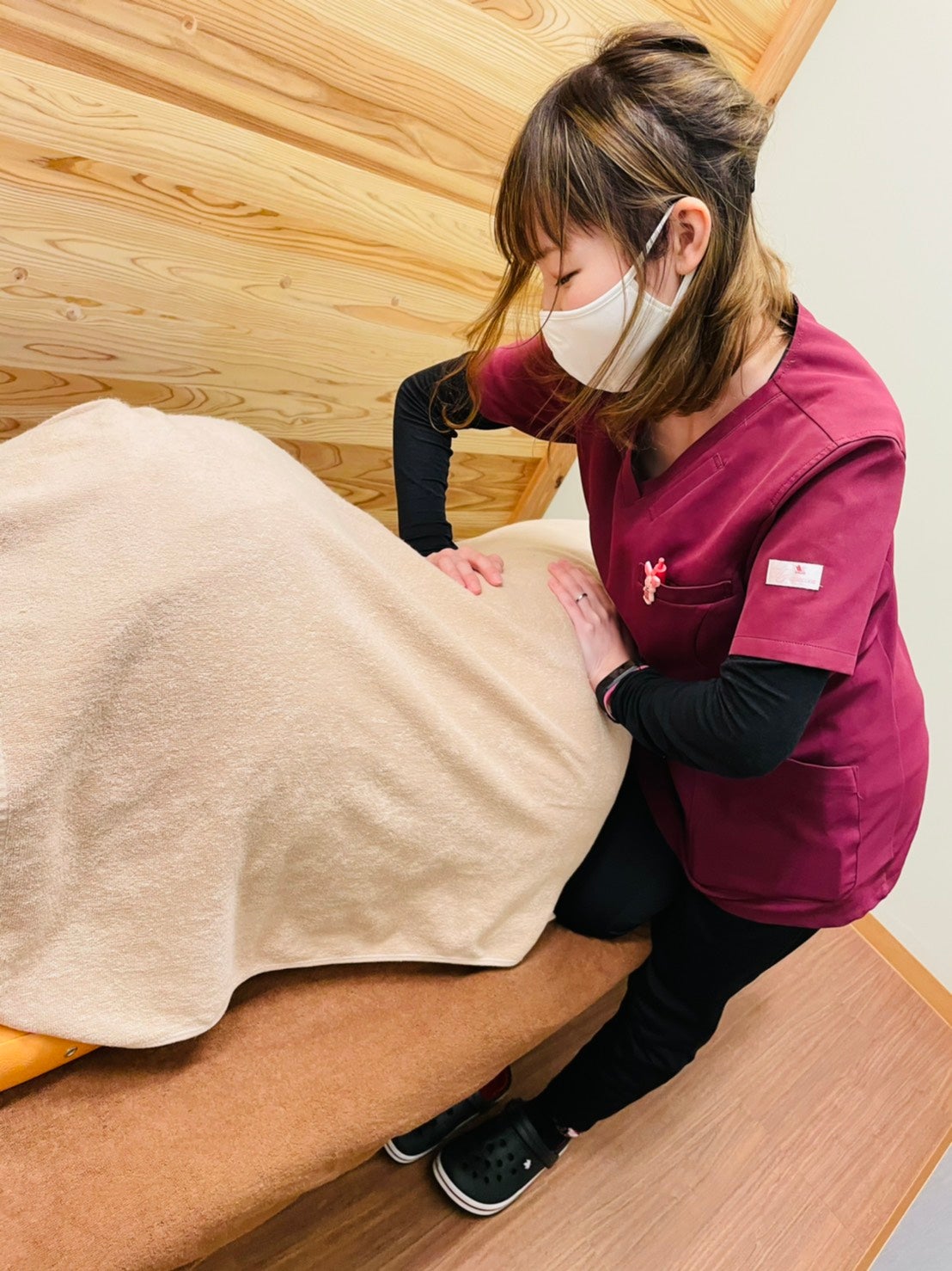 いわきり鍼灸接骨院の産後矯正の写真