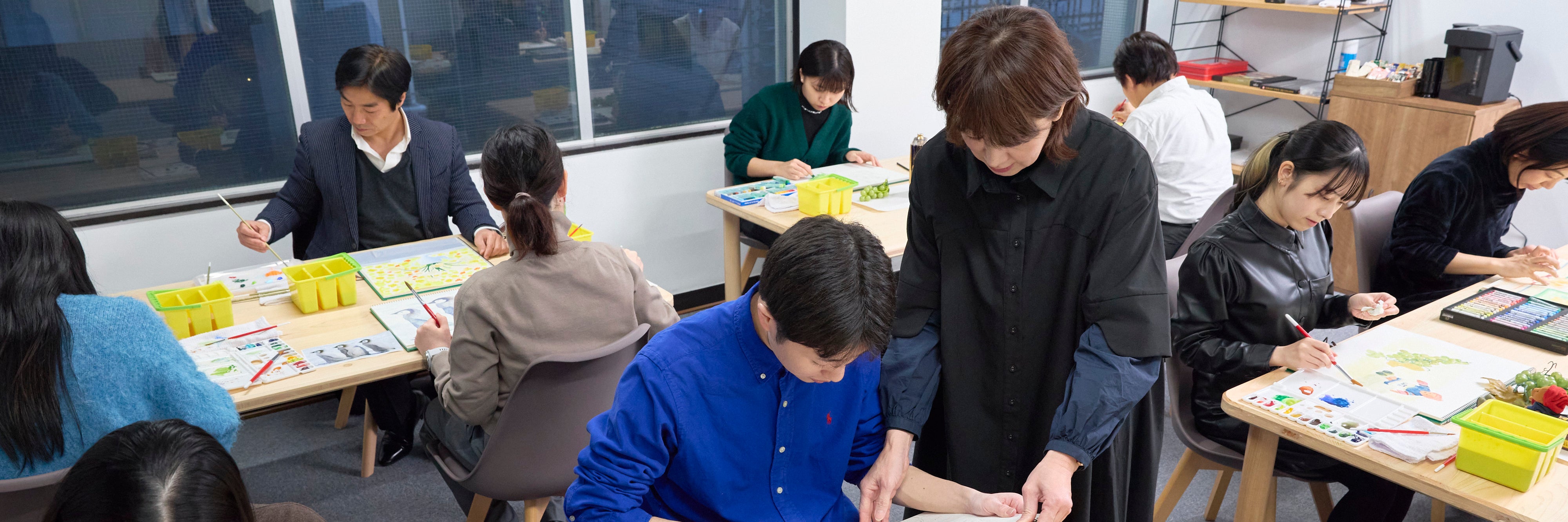 絵画教室テブレゴ池袋校