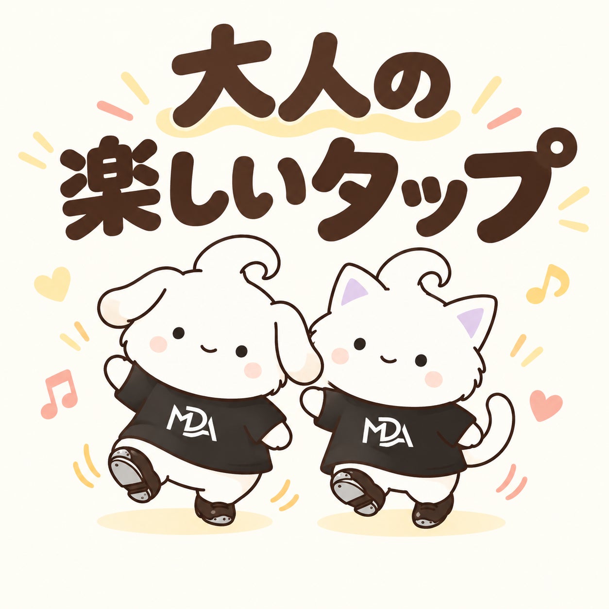 My dance academyの大人の楽しいタップの写真