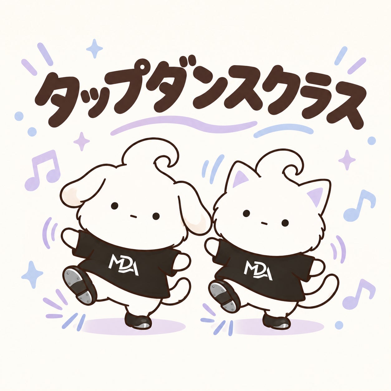 My dance academyのタップダンスクラスの写真