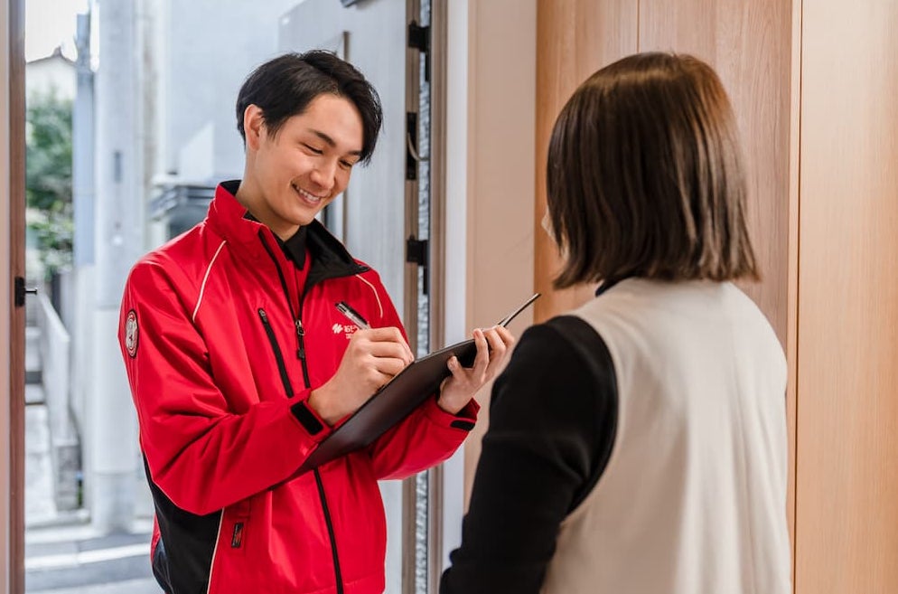 ご納得いただけるまで責任を持つ品質保証の写真
