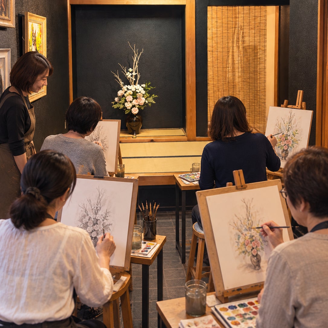 千駄木絵画教室_1枚目