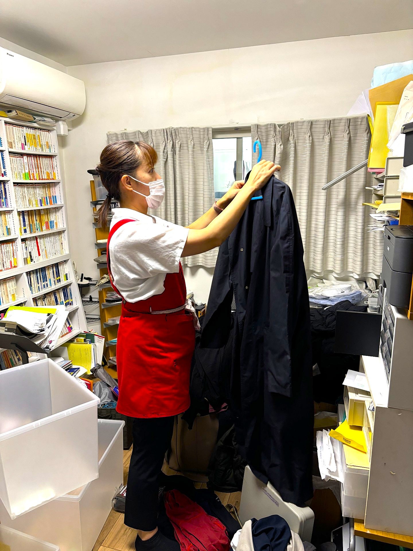 足立区の家事代行サービス「家事プロ」の整理収納・お片付けコース｜1時間あたりの写真