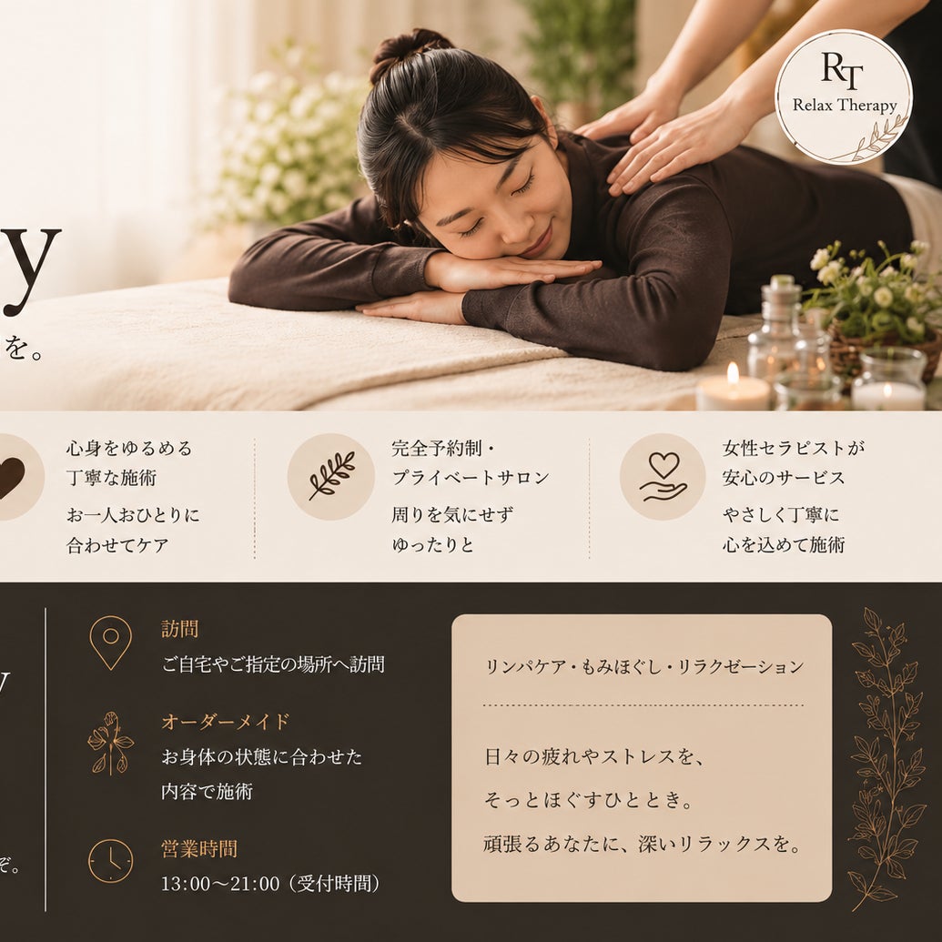 Relax Therapy_1枚目