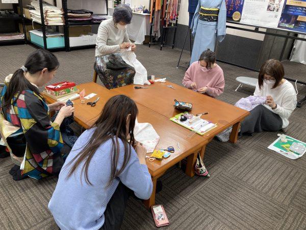 エプロン作り講座を行いました！【所沢校】の写真