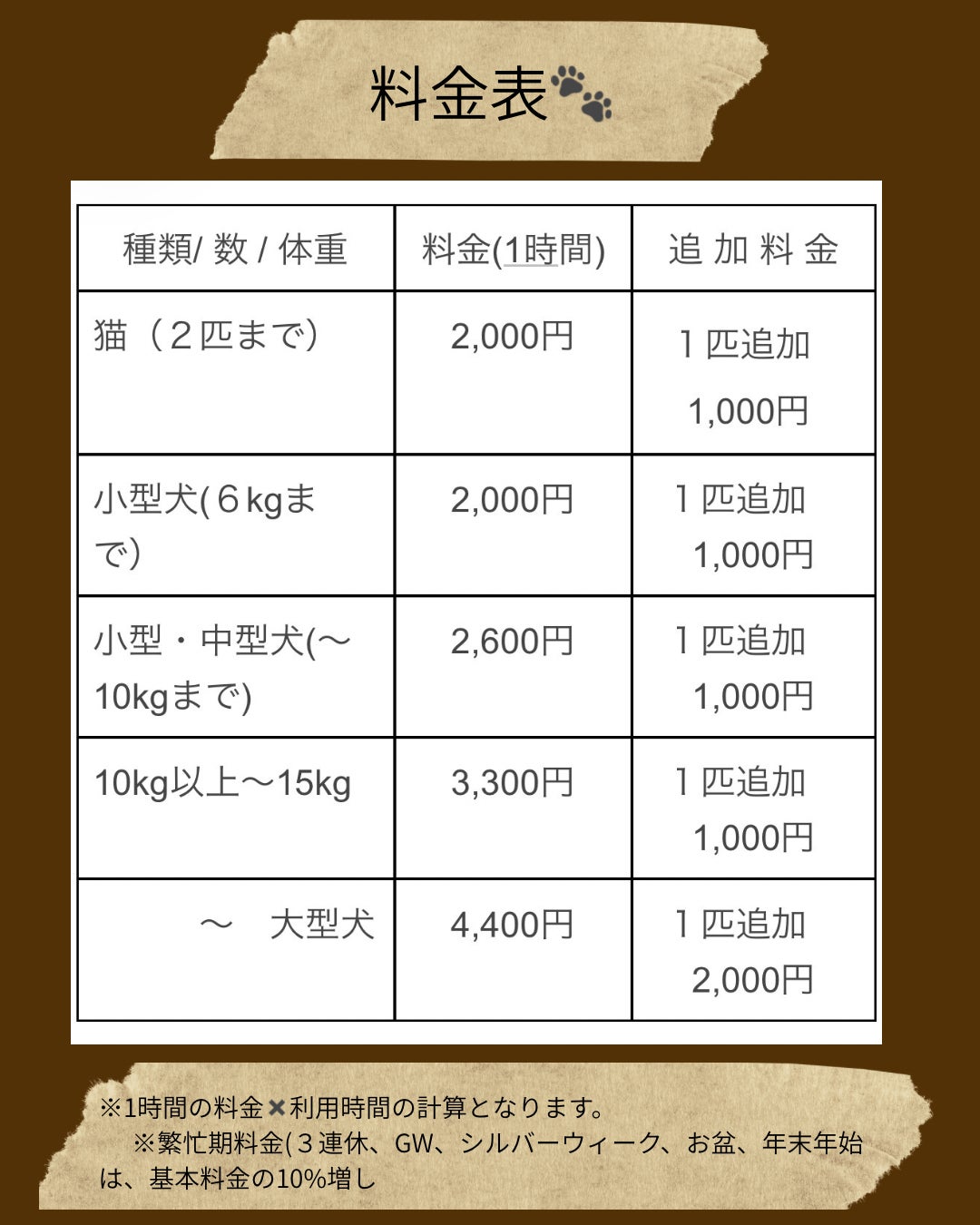 犬猫訪問介護Ola Linoのペット訪問介護、ペットシッターの写真