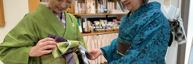 着付教室　きものおしゃれＫＡＮ四季_1枚目