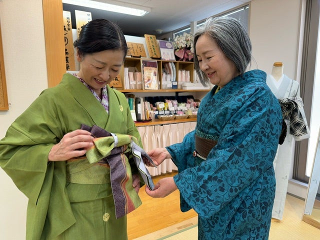 着付教室　きものおしゃれＫＡＮ四季_2枚目