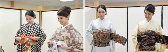 着付教室　きものおしゃれＫＡＮ四季の初等科の写真