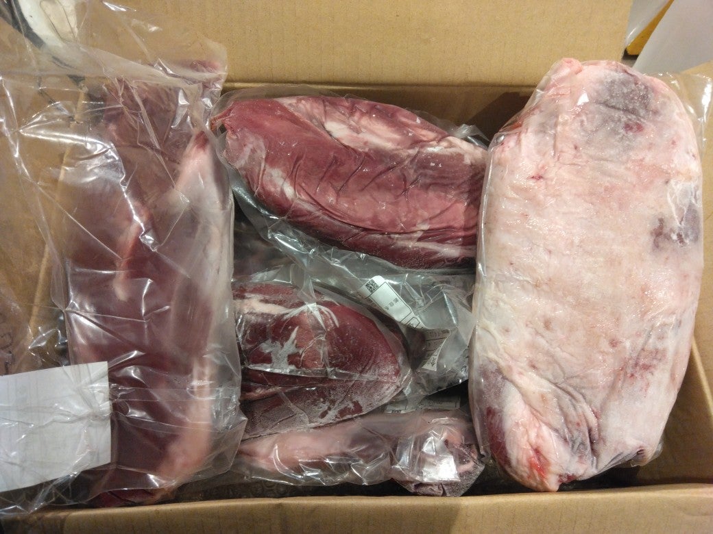 【最高品質のヒグマ肉の入荷について】の写真