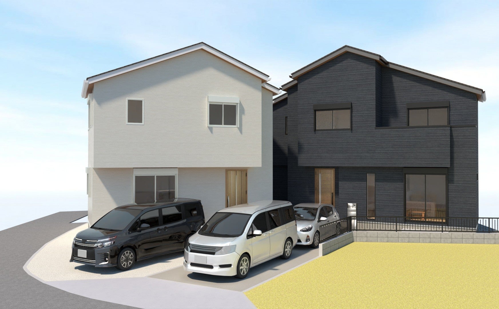 駅近新築戸建　徒歩2分の写真