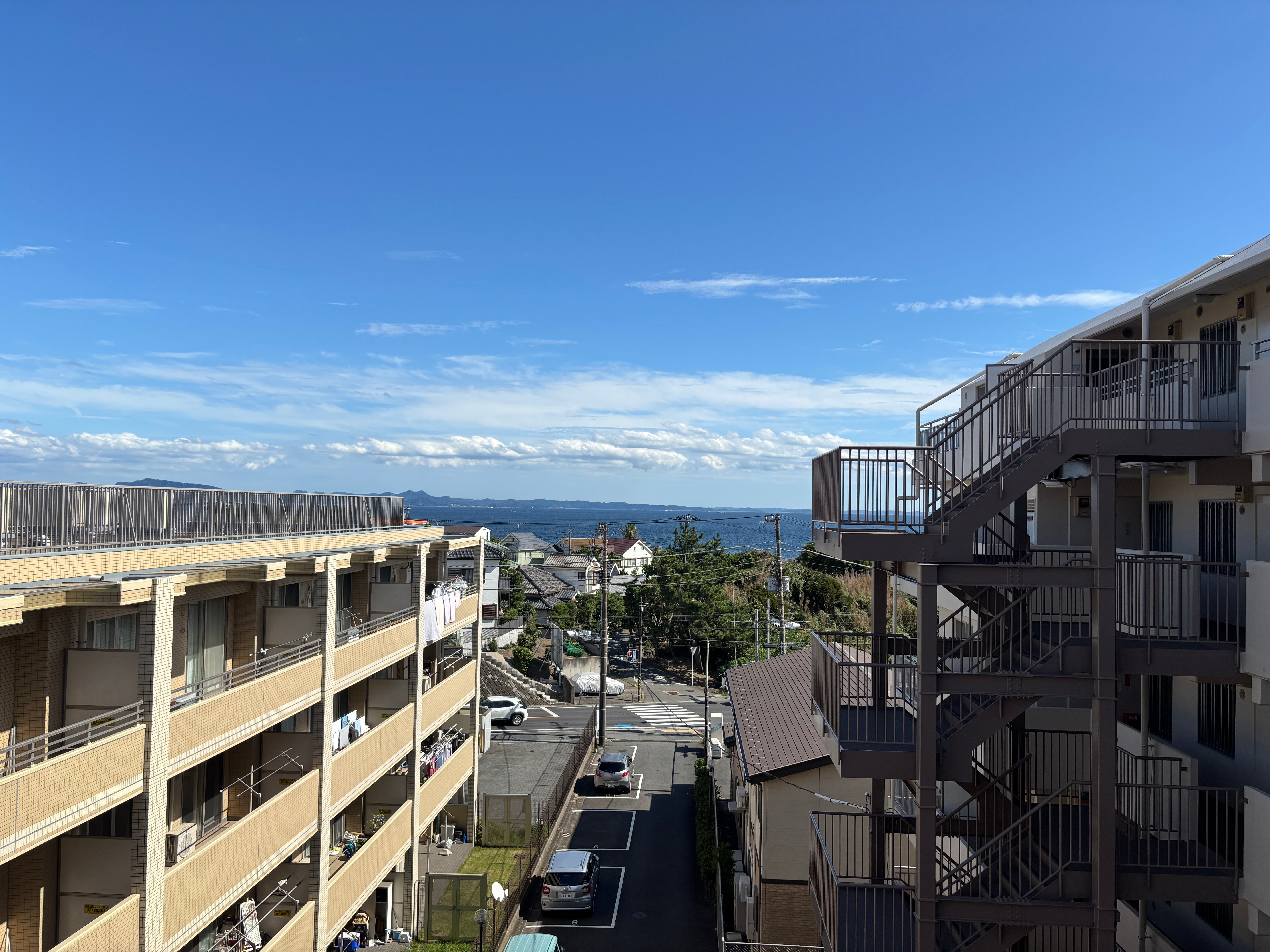 オーシャンビュー中古マンションの写真
