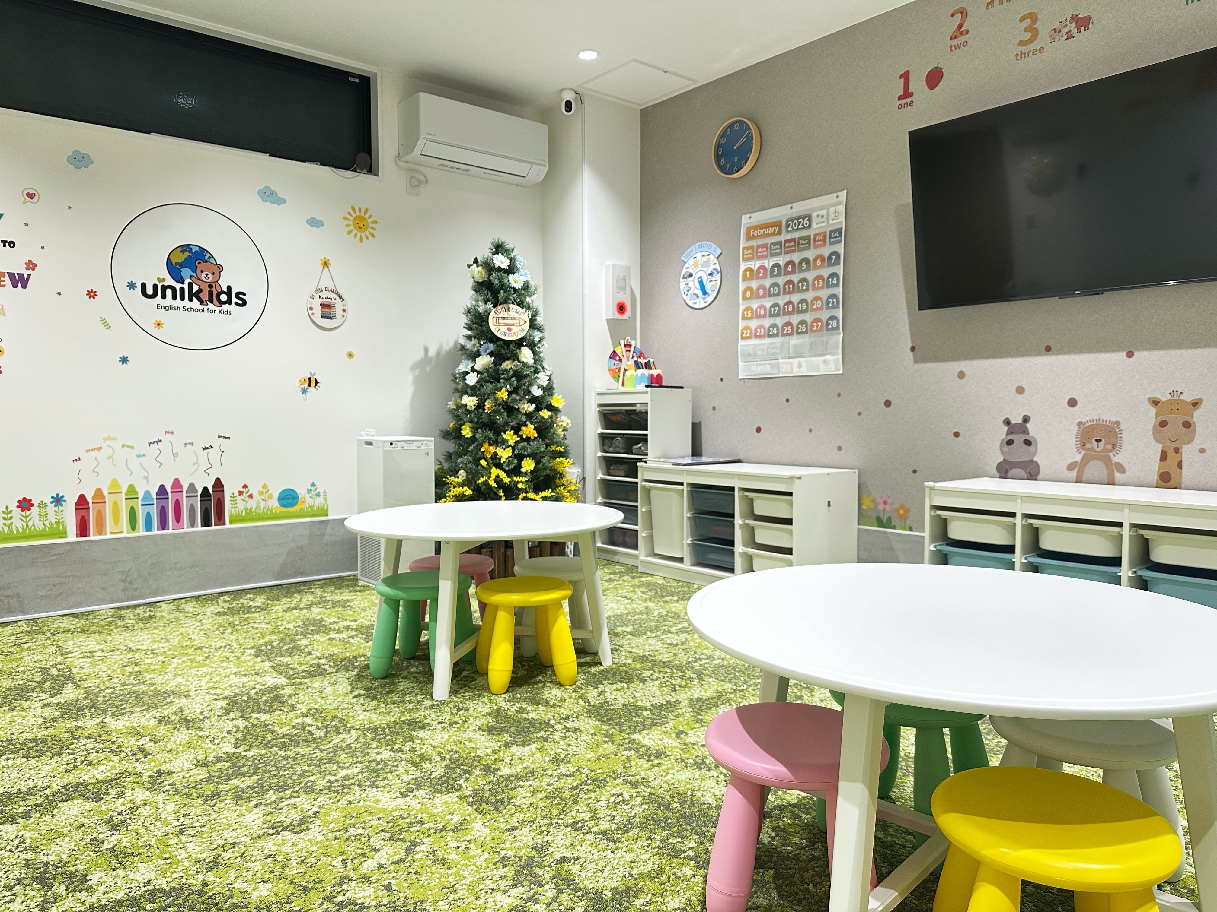 Unikids名古屋西校の無料体験の写真