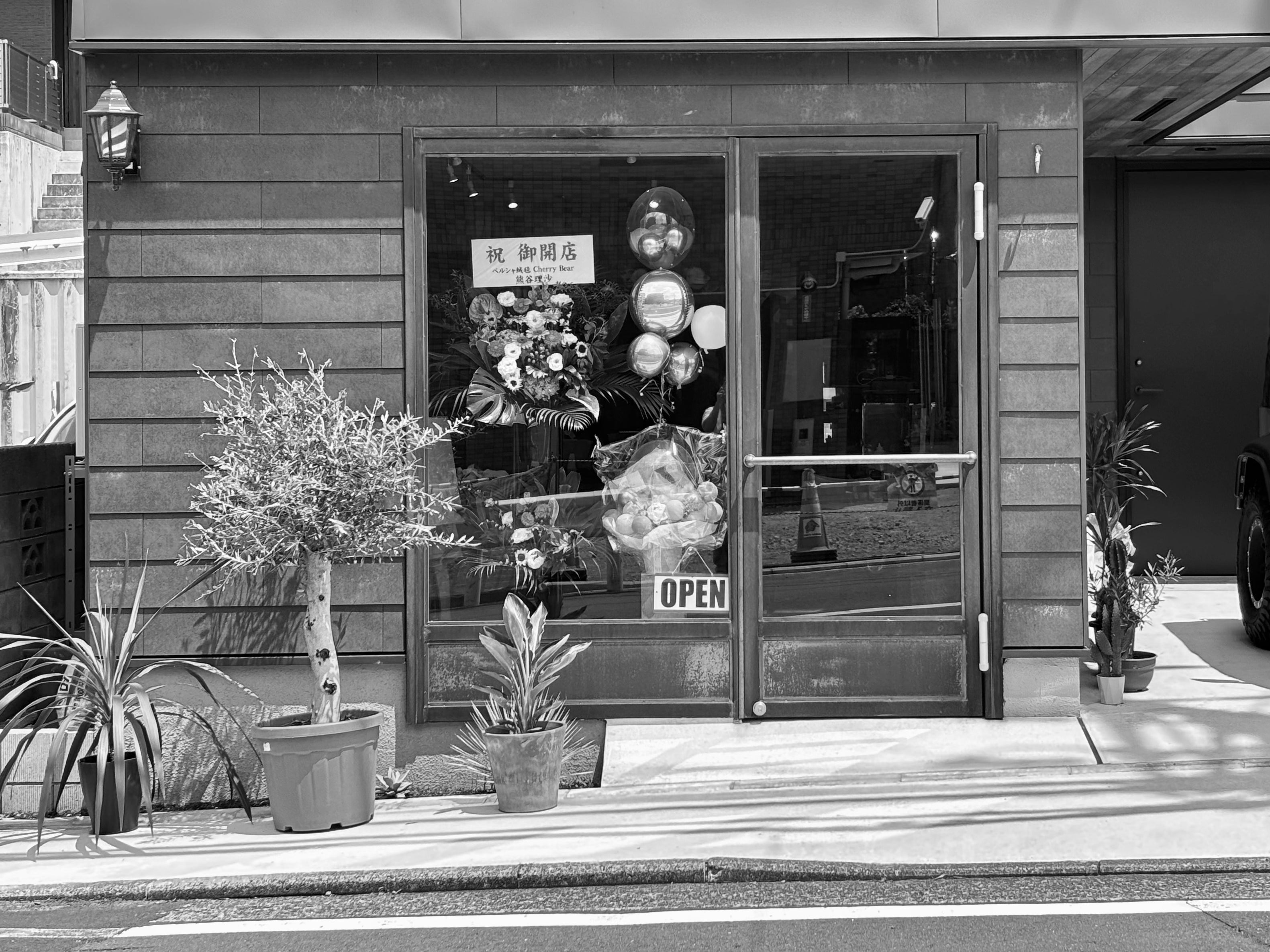 Barber Jarrett Yokohama