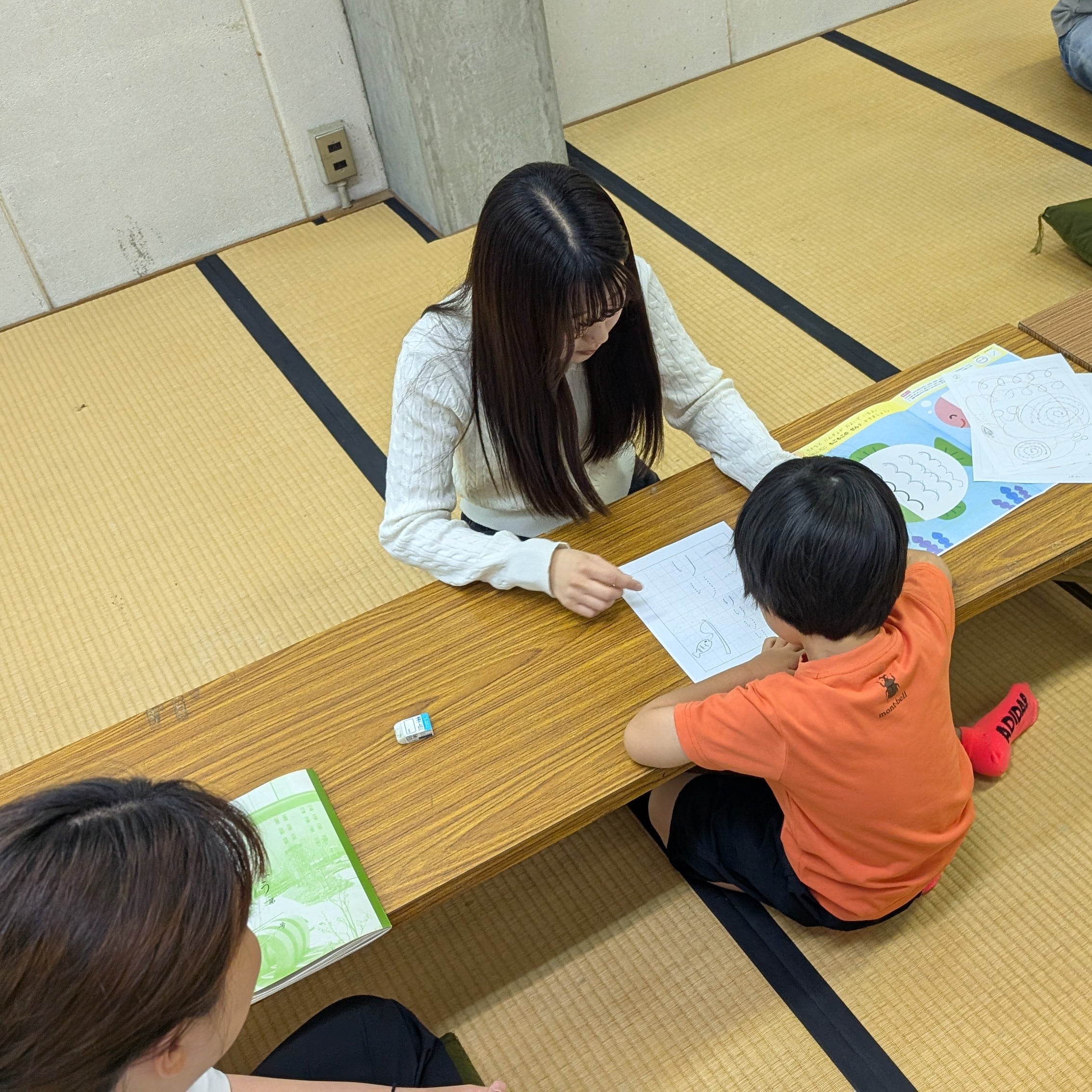 岳豊書道教室（板宿校）_3枚目