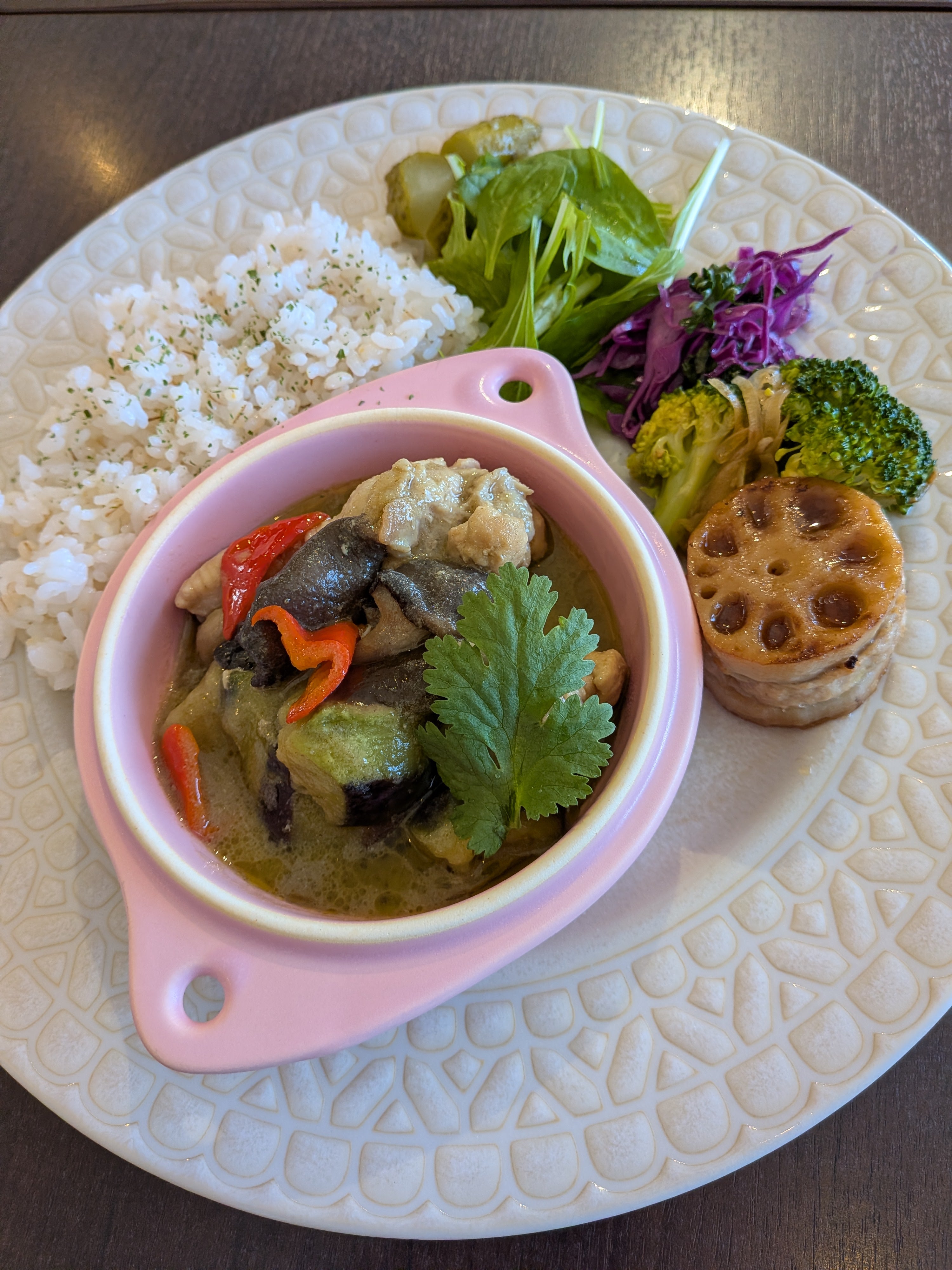 Cafe&BalダヴェーナのToday'sランチプレートの写真