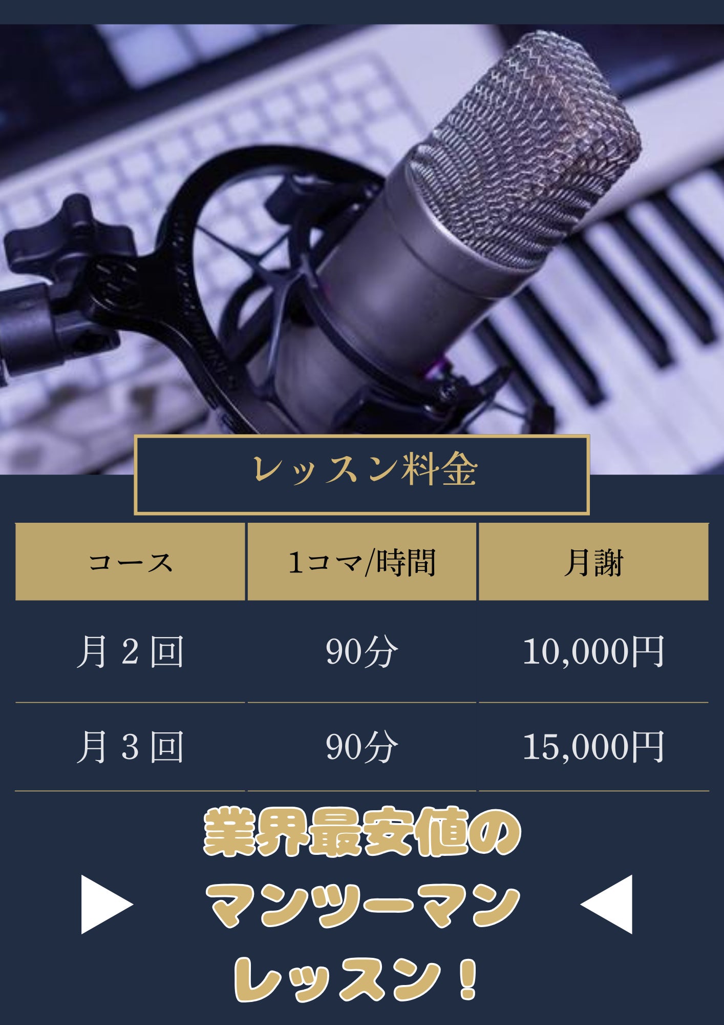 メイクリの声優志望向け｜マンツーマン・オンライン声優レッスンの写真