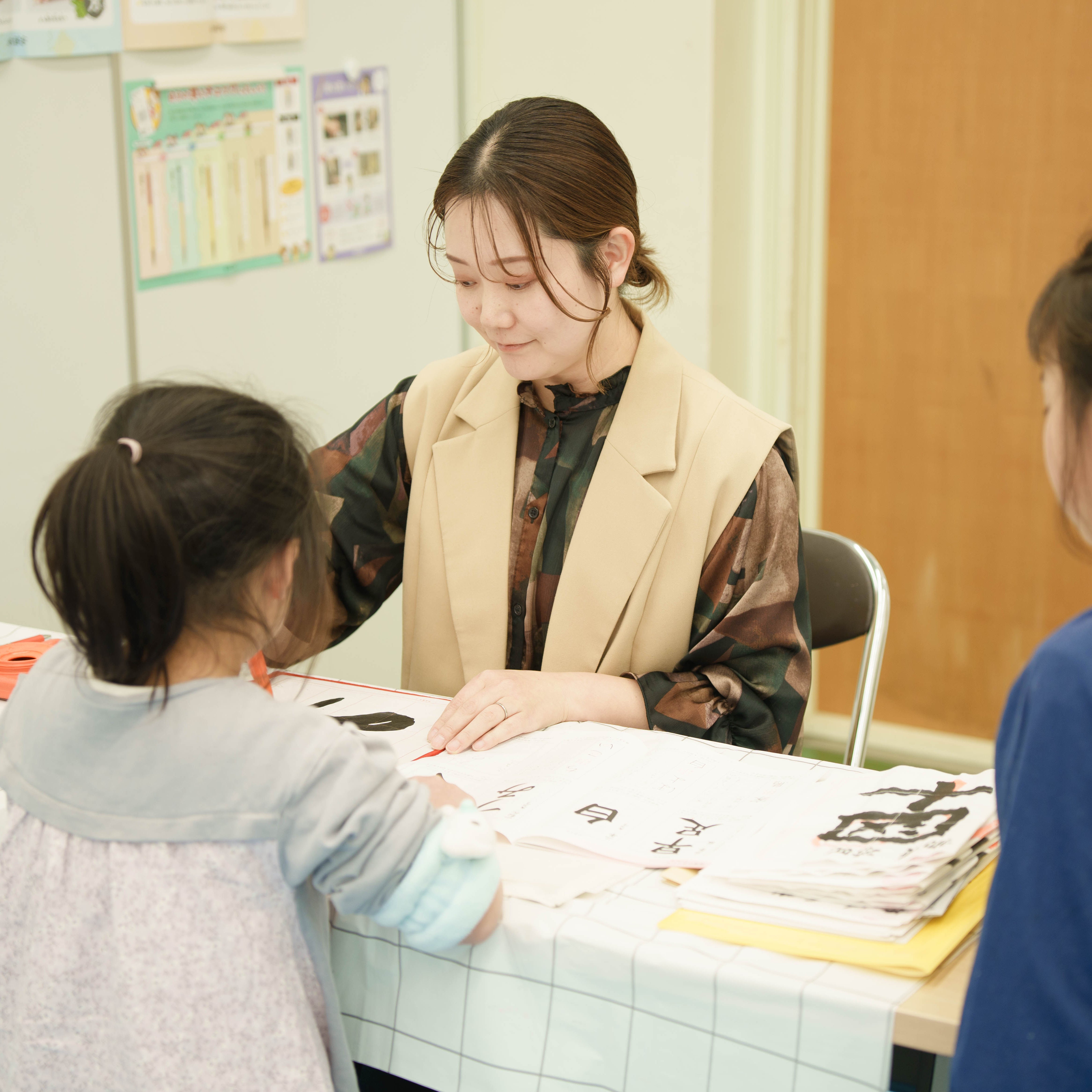 にじのね書道教室_2枚目