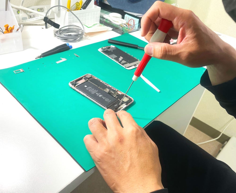 iPhone修理アイサポ鹿屋店のスマホ修理・iPhone修理・携帯修理の写真