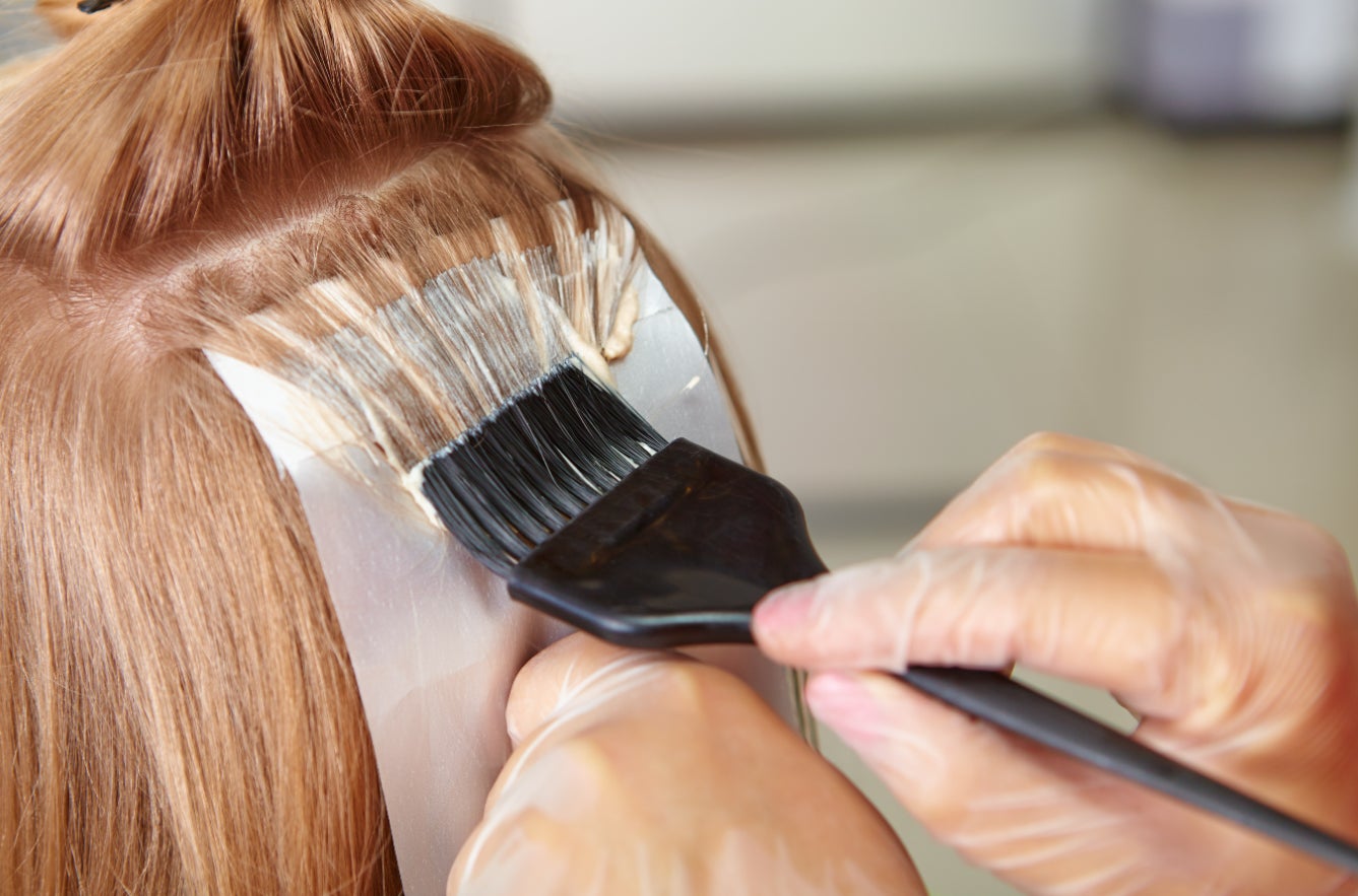 ヘアージェノスのオーガニックカラー（シャンプーなし）｜3,000円～の写真