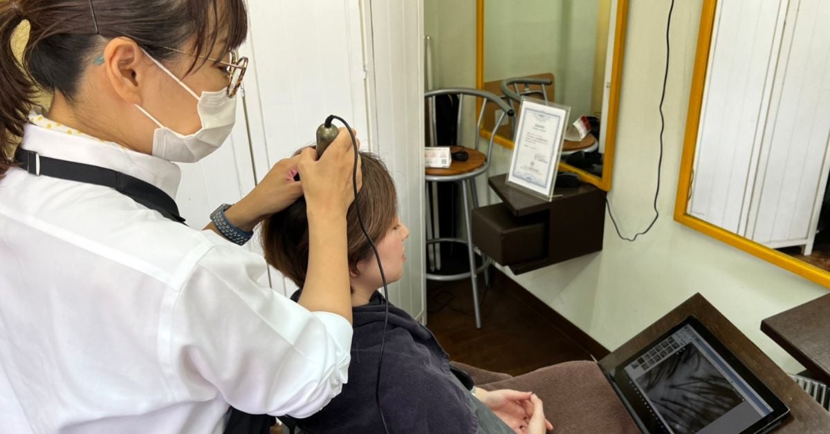 hitotema salonのご新規様専用・育毛ヘッドスパの写真