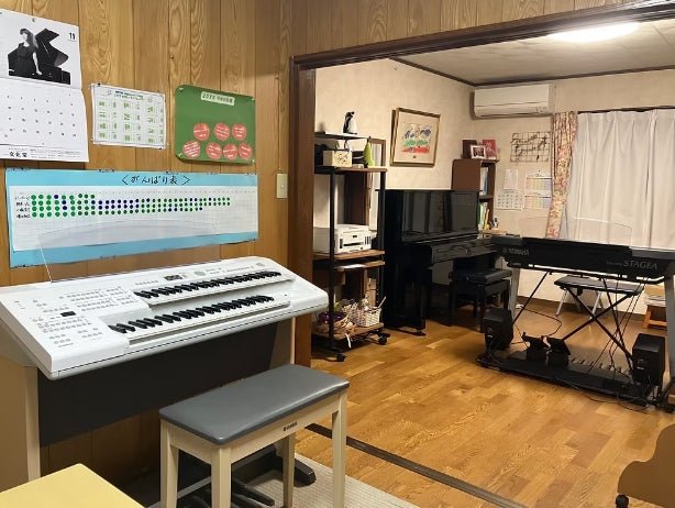 栗原エレクトーン教室の紹介写真_1枚目