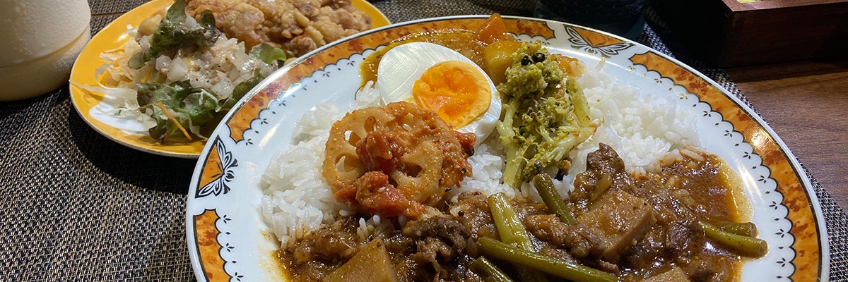 カレーと気まぐれランチの店〜サブリ