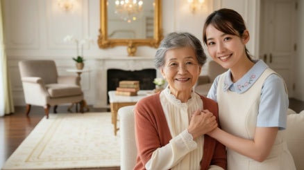 株式会社ケ・セラ・セラのプライベートナース（平日・土曜）1時間の写真