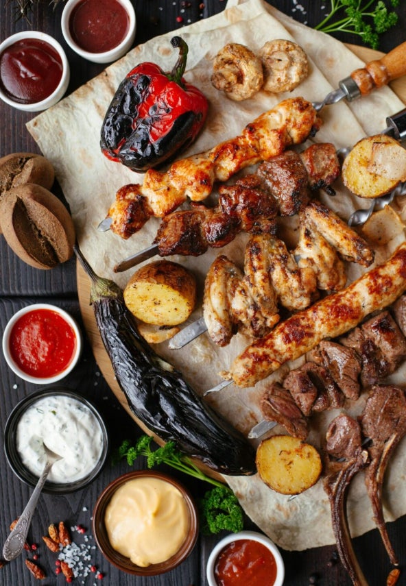 ウエストサイドのBBQの写真