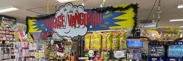 ヴィレッジヴァンガード イオン市川妙典店