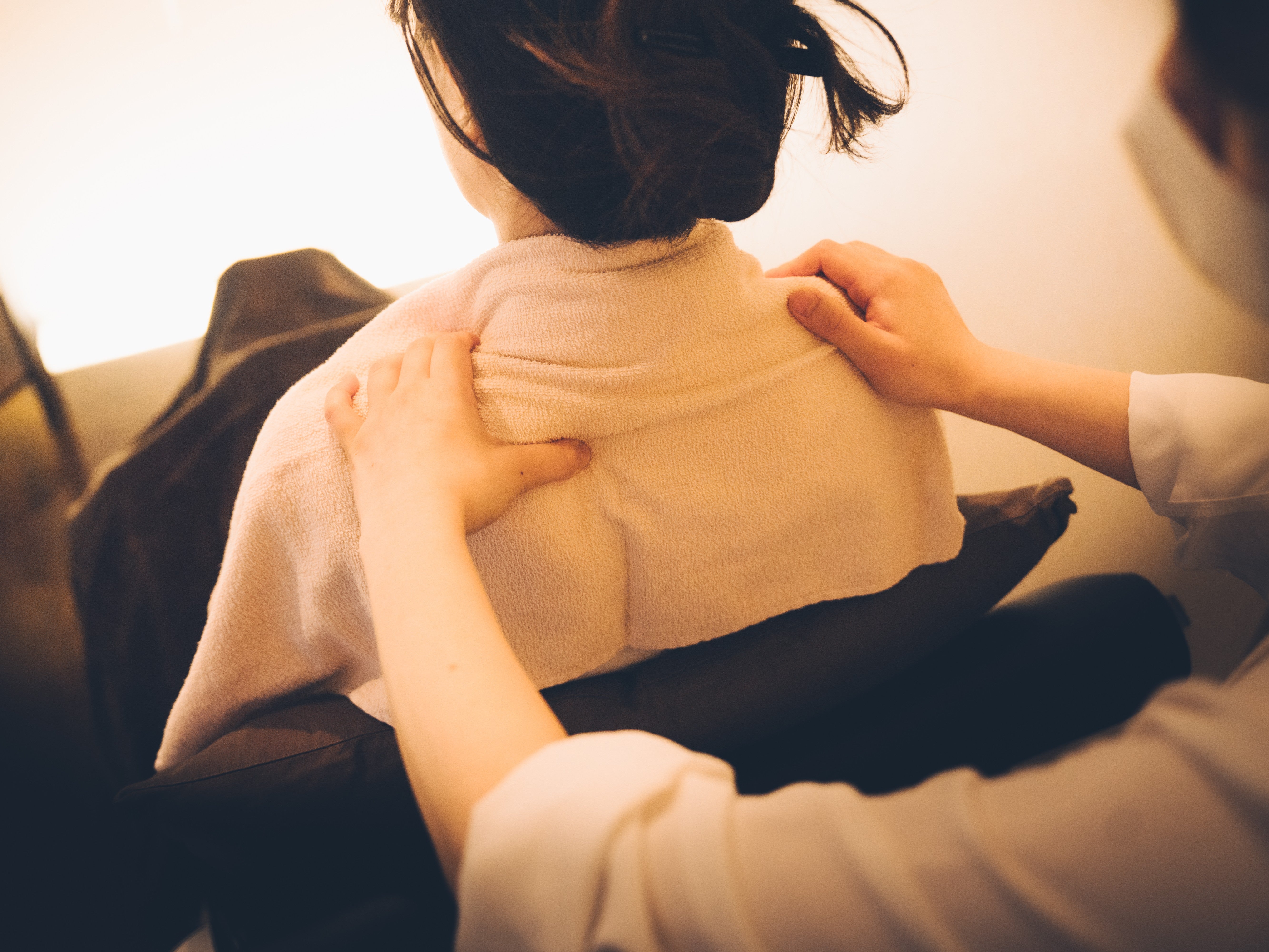 Ritt's Shibuyaリッツ渋谷店の肩こりにお悩みの方におすすめ｜ゆったりヘッドスパBコース　100分の写真