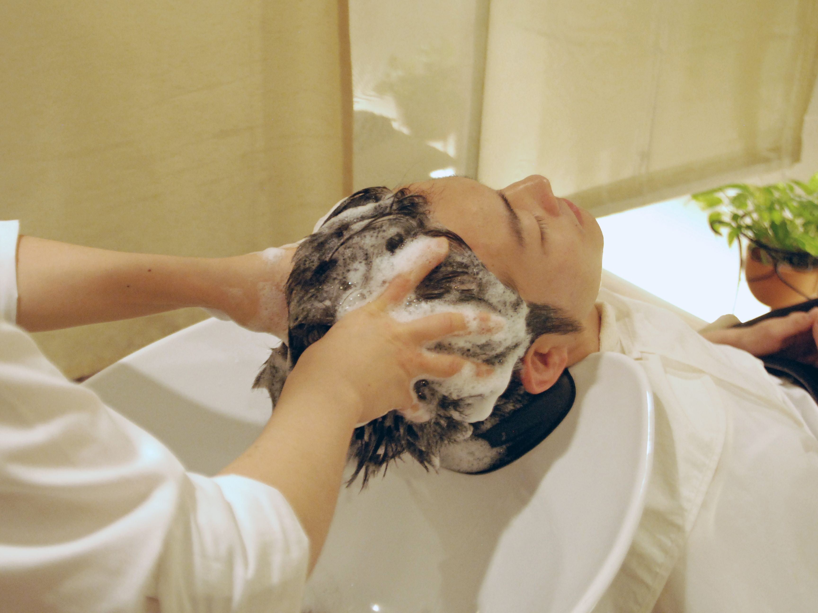 Ritt's Shibuyaリッツ渋谷店の男性におすすめ｜デイリー頭皮ケアAコース（85分）の写真