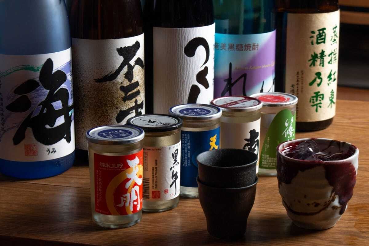今夜は日本酒と鶏料理で🍶🐓の写真