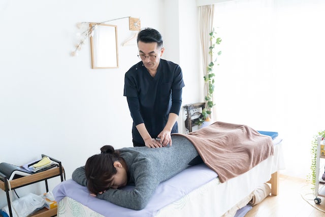 CS60代々木上原 三六九堂の【デスクワークの眼精疲労・首肩こり】巡り整え整体60分の写真