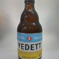 竹屋 遠田商店の🇧🇪VEDETT　VEDETT EXTRA WHITE ヴェデット エクストラ ホワイト　ｱﾙｺｰﾙ分4%    330mlの写真