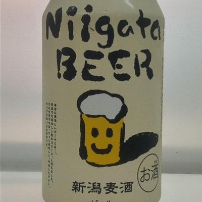 竹屋 遠田商店の🇯🇵新潟麦酒　Niigata BEER　ｱﾙｺｰﾙ分4.5%    330mlの写真_1枚目
