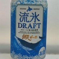 竹屋 遠田商店の🇯🇵網走ビール　《流氷DRAFT》 　ｱﾙｺｰﾙ分5%    350mlの写真