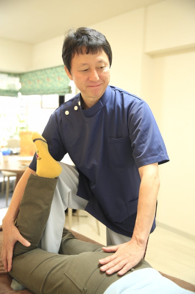 すこやか整体院の整体施術（骨盤・姿勢ケア）の写真