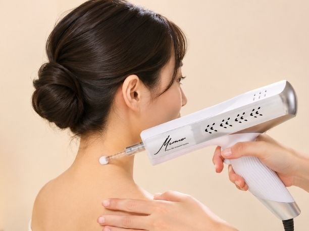 リジェネラティブ セル エクソソームケア サロン 銀座店の【初回限定9,900円】「夕方になると、首・肩がパンパン…」な方に◎首・肩・腰から選べる身体エクソソームケア｜60ショットの写真