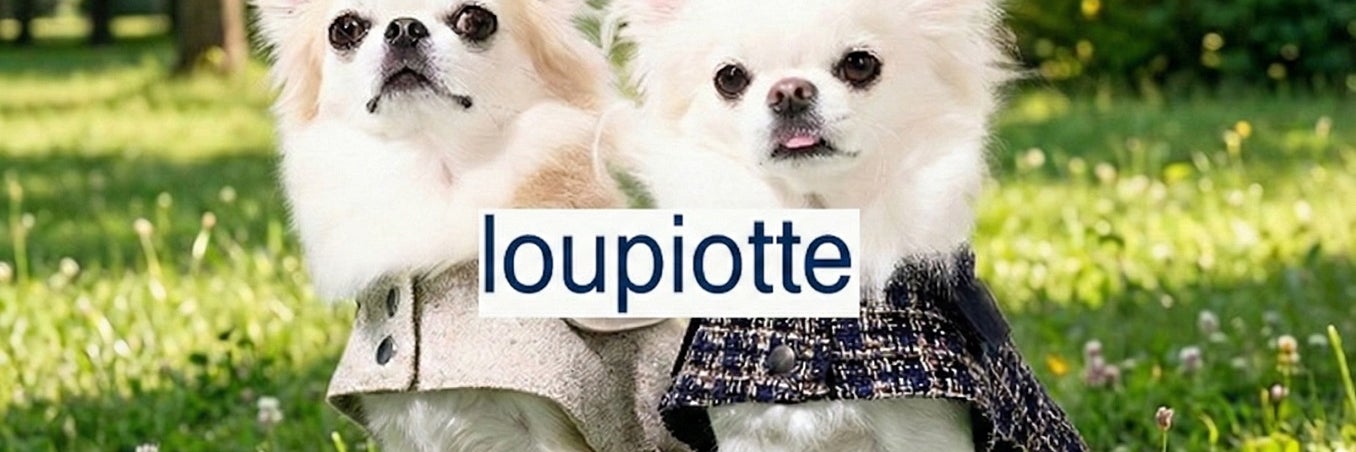 ペット犬服 loupiotte＆犬休憩テラススペース