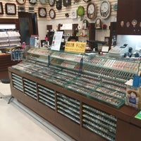 株式会社ハギワラの時計修理コーナーの写真