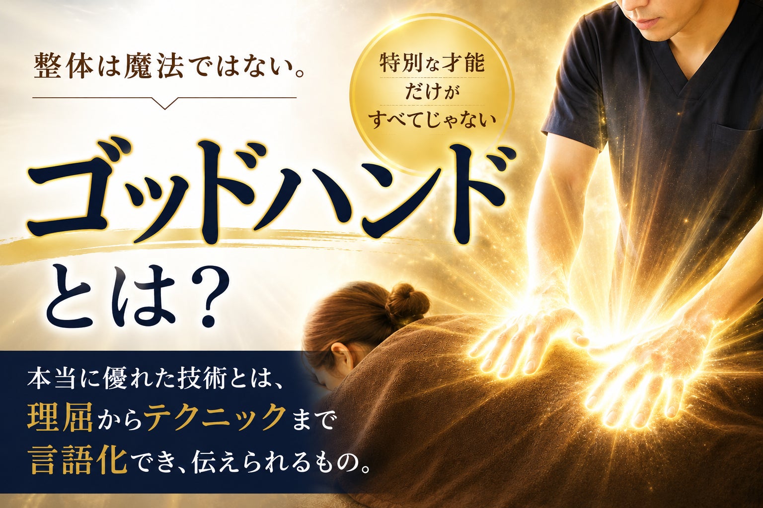 ゴッドハンドとは？の写真