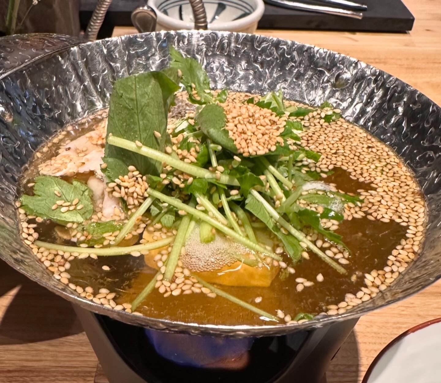 ゑん食堂の呼子直送いか活造り御膳の写真
