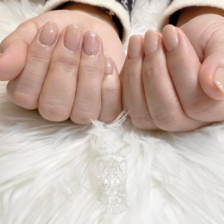 nail room Perleの1本デザイン(hand)の写真