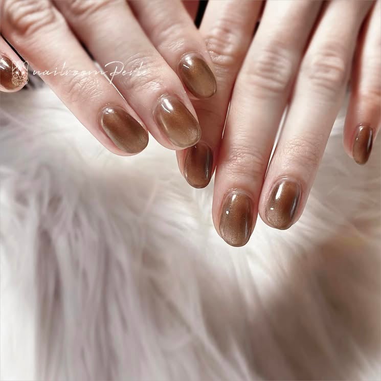 nail room Perleのマグネット・ミラーワンカラー(hand)の写真