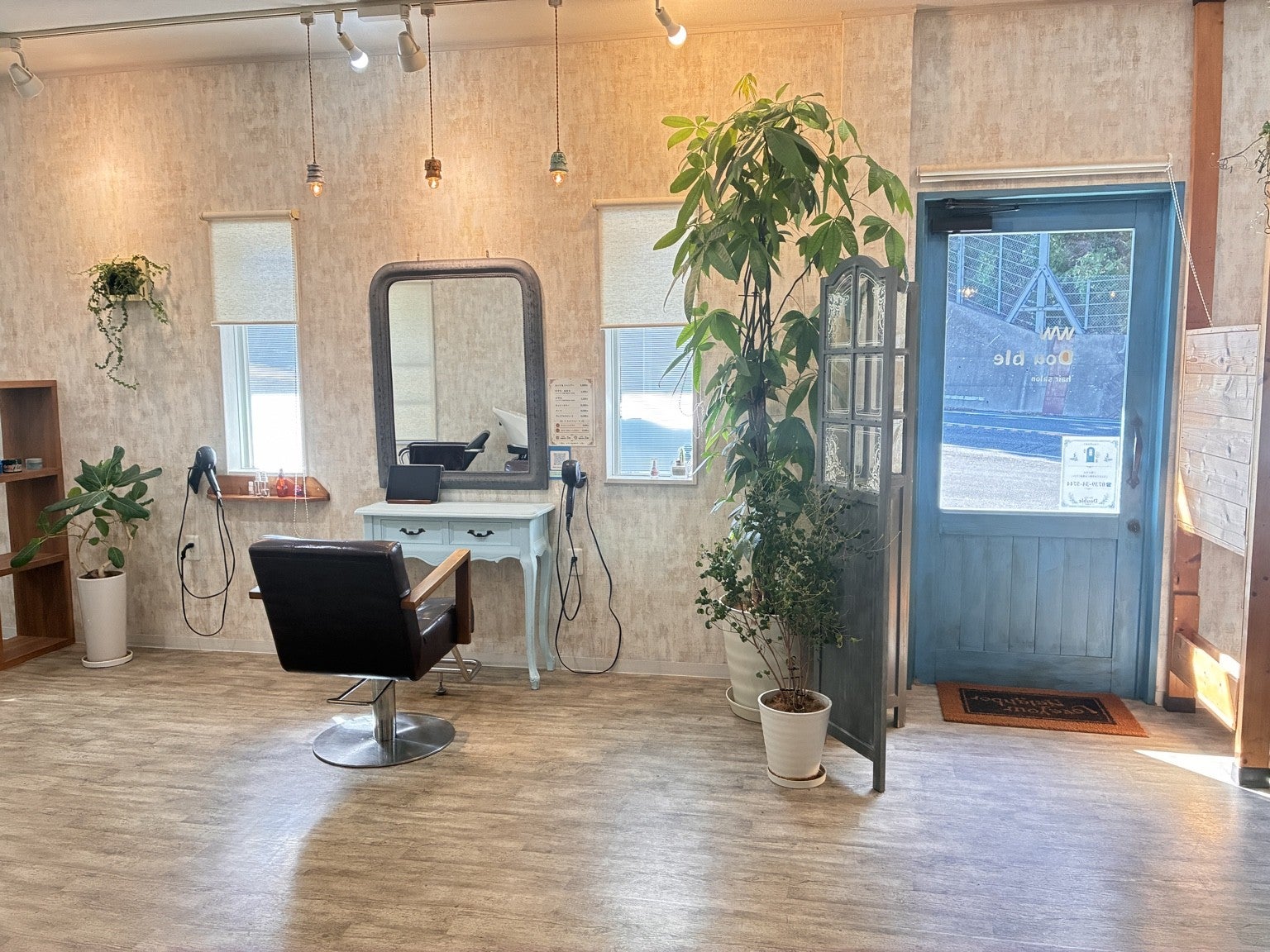 hair salon Double